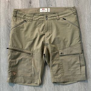 Men's Fjallraven Hiking Shorts (33/34)